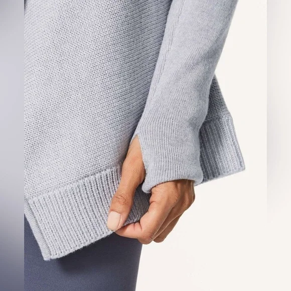 Lululemon Wrap It Up Sweater, approx size 8/10 - Picture 3 of 13